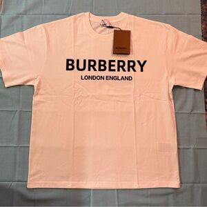 Burberry WHITE Men's T-Shirt XXL
